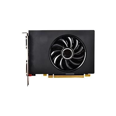Imagem de Placa de vídeo para jogos compatível com placas de vídeo XFX Radeon R7 240A 2GB GPU apta para AMD Radeon R7240A GDDR5 128bit placas de tela gráfica, computador desktop, placa de vídeo