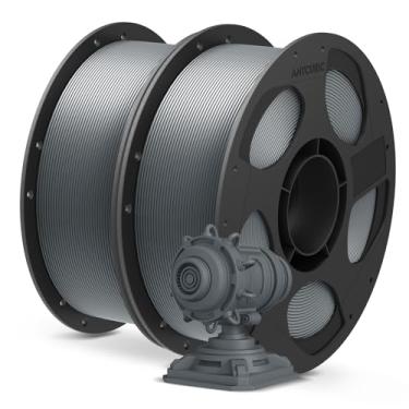 Imagem de ANYCUBIC pla plus (pla +) filamento de impressora 3d pacote de 1,75 mm, precisão dimensional +/- 0,02 mm, alta resistência, impressão com a maioria das impressoras 3d fdm, carretel de 1 kg,