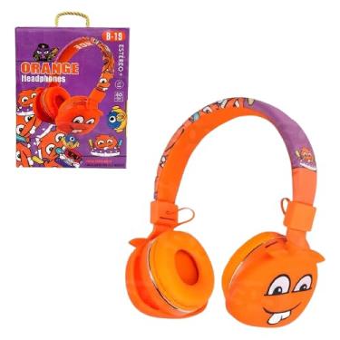 Imagem de Fone De Ouvido Sem Fio Bluetooth Headphones Kids Monstrinhos B-19