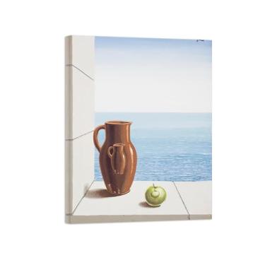 Imagem de Impressões de arte de parede surrealismo - Imagem moderna - Objetivo - Pintura de arte em tela fina pôster de arte decoração de parede pronto para pendurar tela emoldurada 20x25cm8x10in