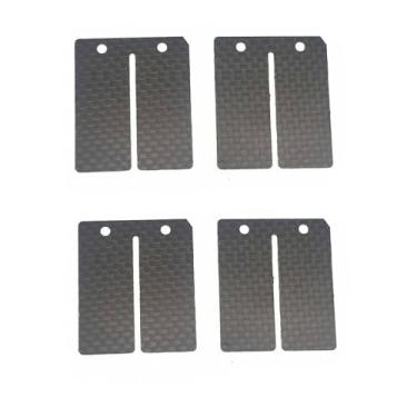 Imagem de Válvula de palheta de fibra de carbono para Yamaha DT100 DT125 DT175 RD350 RD300 RD250 RD400 RT180 TY250 YZ60 YZ80 MX100 MX175 DT 100 125 175