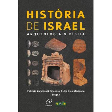 Imagem de Livro - História de Israel