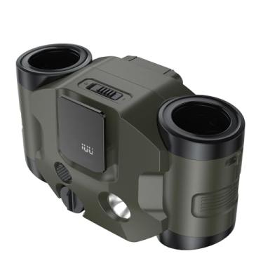 Imagem de Ventilador Portátil AI 2025, Bateria 10000mAh, Motores Duplos 19000RPM, 100 Velocidades, Fluxo de Ar Forte, Ventilador Mão Livre para Pescoço, Clipe Usável, Ideal para Acampamento e Trabalho-Amy Green