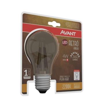 Imagem de Lâmpada Retrô Pera Led 4w Bivolt Avant