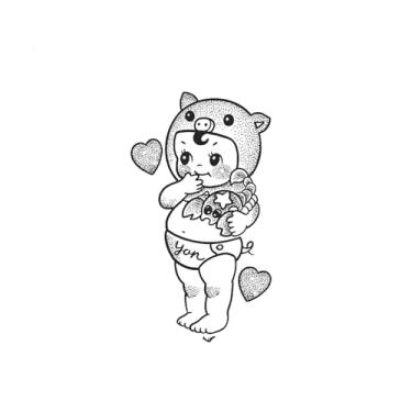 Imagem de Tatuagens de melhores amigos, menino segurando um escorpião, tatuagens de escorpião, duram de 1 a 2 semanas, são resistentes à água, resistentes, parecem tatuagens reais,19 x 12 cm