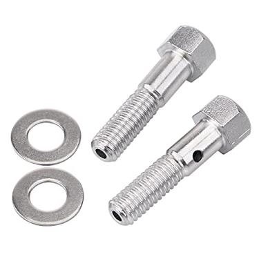 Imagem de SHMTOOL Parafusos de respiro de motocicleta para Harley Sportster 883 1200 FXST FLST XL FXD FXR