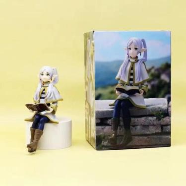 Imagem de Action Figure Frieren Sentada com Livro 14 cm - Geek Force