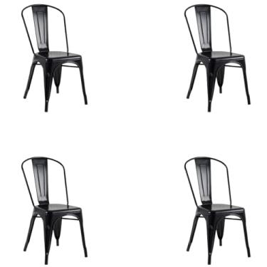 Imagem de Oficial Webshop - Kit 4 Cadeiras Oficial Iron Tolix