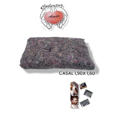 Imagem de Cobertor Casal 1,90x1,60 Doação/mudança/pet/popular 1u - lepin