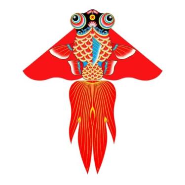 Imagem de Aymzbd Enorme pipa esportes pipa atividades ao ar livre em forma de desenho animado para férias de viagem de fazenda parque, 210x240cm