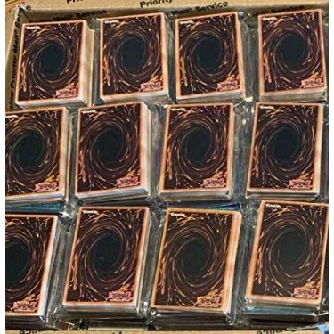 Imagem de Mega lote de 1000 cartas sortidas para Yugioh