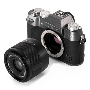 Imagem de VILTROX Lente F1.7 XF de 35 mm para Fuji X-Mount | Lente APS-C Prime | Abertura grande F1.7 | Foco automático rápido | Leve para Fujifilm X-T1 X-T10 X-T2 X-T20 X-T3 X-T4 X-T100 X-T200 X-T30 X-PRO2