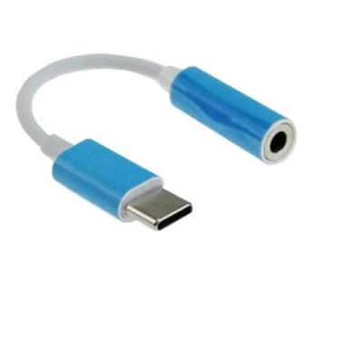 Imagem de Cabo Usb Tipo C X Jack J2 4c - Fone + Microfone - Tebera