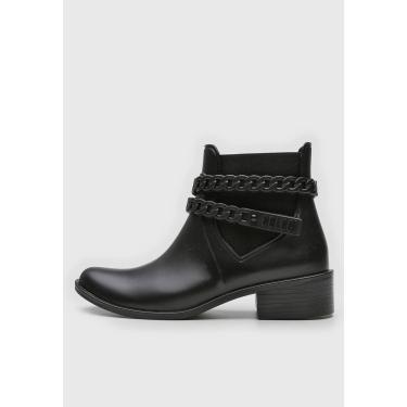 Imagem de Bota Chelsea Colcci Cano Curto Preta Colcci 803.01.00870 feminino