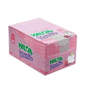 Imagem de Pastilha Valda Friends Ice Cherry - Display 6X50g