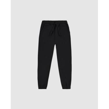 Imagem de Calça Básico Básica Jogger de moletom Infantil Menino - Malwee Kids, 6