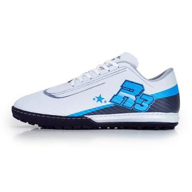 Imagem de Chuteira Society Masculina Esportiva Com Solado Costurado e Colado Con