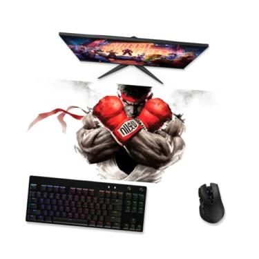 Imagem de Mouse Pad Gamer Speed - Streeth fighter - Ryu 2-90x40