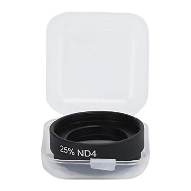 Imagem de Filtro lunar de telescópio de 3,5 cm ND2 Filtro de densidade neutra para ocular de 1,25 polegadas - 52% de redução de luz - Moldura de liga de alumínio - Compatibilidade para vários telescópios (25%