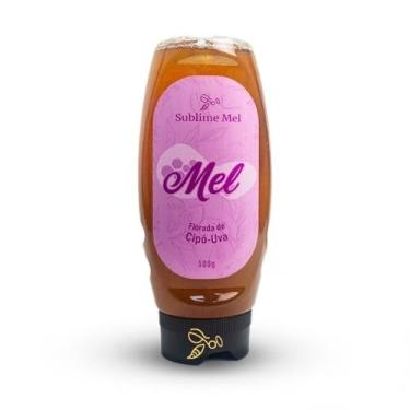 Imagem de Mel Puro de Flores de Cipó-Uva Sublime Mel® 500g – Puro, Natural – Sabor Intenso e Sofisticado – Produção Artesanal com Florada Selecionada