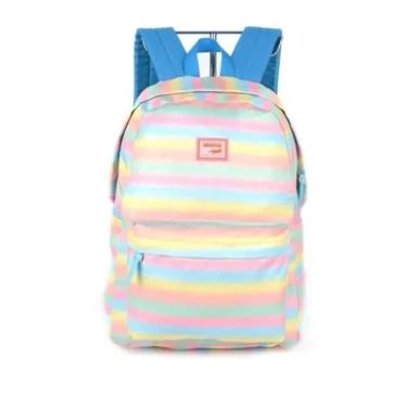 Imagem de Mochila Costas Juvenil Up4you - Larissa Manoela - Maxlog - Azul