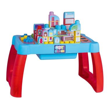 Imagem de Mesa Didática De Blocos Interativos - Cotiblock - 2354 - Cotiplás