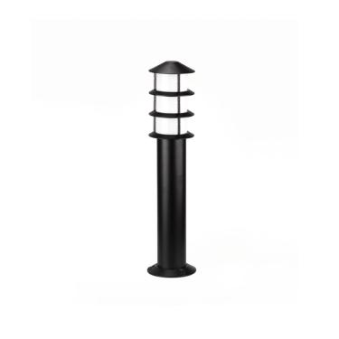 Imagem de Poste Balizador Germany Oriental 55cm E27 Bivolt Preto Fosco