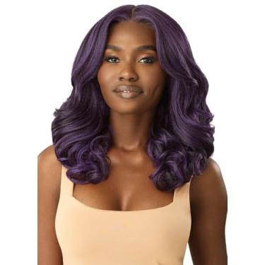 Imagem de Outre Lace Front Wig - Melted Hairline - MH 107 (DARK BROWN 2)
