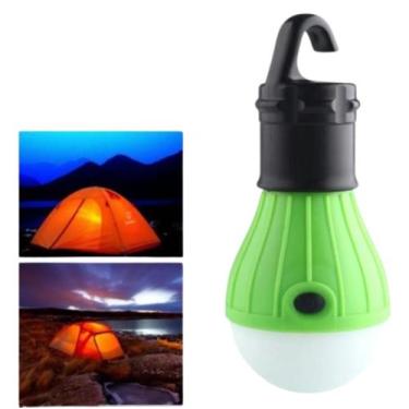 Imagem de Lâmpada de Acampamento LED Portátil: Ideal para Barraca, Pesca e Ativi