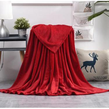 Imagem de Manta Solteiro Gigante Cobertor Soft Confort Extra Macia Anti Alergica