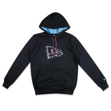 Imagem de Moletom New Era Infantil Canguru Fechado Core Elements Masculino-Masculino