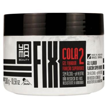 Imagem de Gel Fixador Capilar Profissional Efeito Cola Alta Fixação Antirresseca