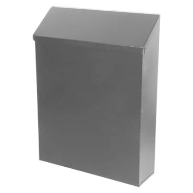 Imagem de jojofuny Caixa De Correio Parede, Sugestões Para Área Externa, Inserção Correspondências, Decorativa Casa E Escritório Com Trava Segurança