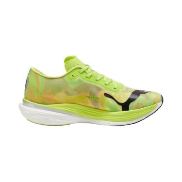 Imagem de Tênis Puma Deviate Nitro Elite 2 Psychedelic Rush Masculino Verde-Masculino