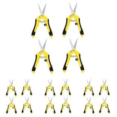 Imagem de Podador manual de jardinagem iPower, pacote com 16, 6,5 polegadas com 