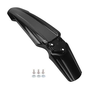 Imagem de generic Para-Lama Dianteiro De Plástico Abs Para Motocicleta, Protetor Elétrico Motos Trilha Sur Ron Sur-Ron X/S/Segway X160/X260 Preto
