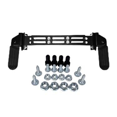 Imagem de FJMQHU Pedal de Bicicleta Elétrica, Apoio para Os Pés, Estável, Fácil Instalação, Antiderrapante, Apoio para Os Pés, Acessórios para Bicicleta Elétrica E Mot