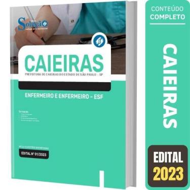 Imagem de Apostila Caieiras Sp - Enfermeiro E Enfermeiro - Esf - Editora Solucao