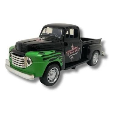 Imagem de Carro Miniatura Pickup Classic Car Hot Engine Pull Back - DONY TOYS, P