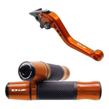 Imagem de Kit Manete Manopla Com Peso Biz 125 Biz 125 Gravado A Laser - Special 