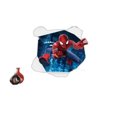 Imagem de Papel De Parede 3D Heróis Página Quadrinhos Hq 3,5M Nhma166 - Você Dec