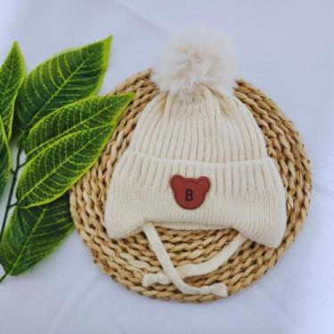 Imagem de Touca Infantil Gorro De La C/ Protetor De Orelha Menino - JM Criancas,