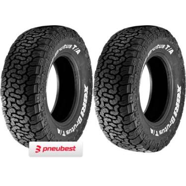 Imagem de Kit 2 Pneus 285/75R16 LT 10 Lonas 126/123R Brutus AT Xbri