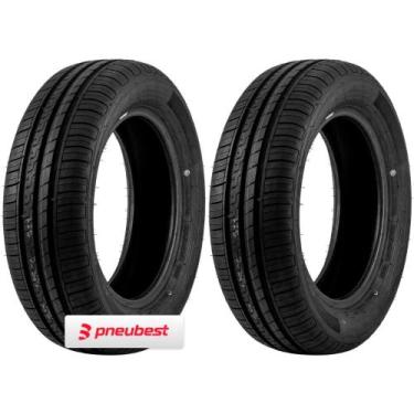 Imagem de Kit 2 Pneus 175/75R13 84T Ecoblue RY26 Routeway