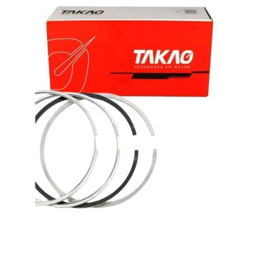 Imagem de Anel Para Pistão (Jg) H100 2.5 8V 1995 A 1998 / H100 Starex 2.6 8V 1997 A 2007 / H1 Starex 2.6 8V 1997 A 2007 - Takao Ashy25B050