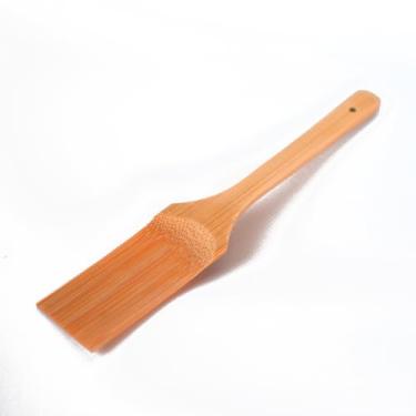 Imagem de Escova raspadora de bambu, ralador de wasabi, escova de bambu, gengibre, alho, yuzu, condimento de gergelim