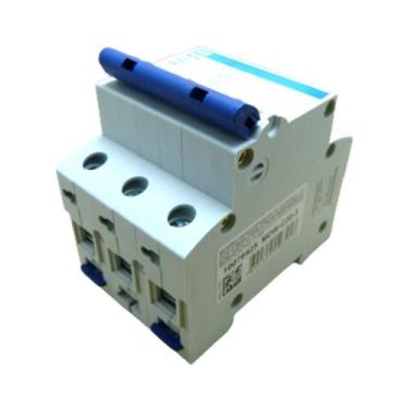 Imagem de Disjuntor Weg Tripolar 20 Amperes Mdw-C20-3 Curva C