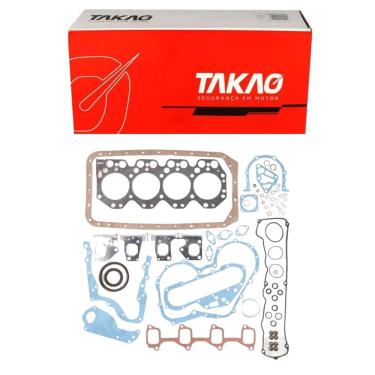 Imagem de Junta Completa C/ Retentores (Jg) Bandeirantes Pickup 3.7 8V 1994 A 2001 - Takao Jcrto37F