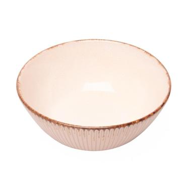 Imagem de Bowl de Cerâmica Linear Branco 16cm x 7cm - Lyor