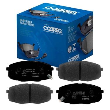 Imagem de Pastilha De Freio - Cerato 2009 A 2021 / Creta 2017 A 2021 / Shuma 2010 A 2012 / Soul 2014 A 2016 - N2045C